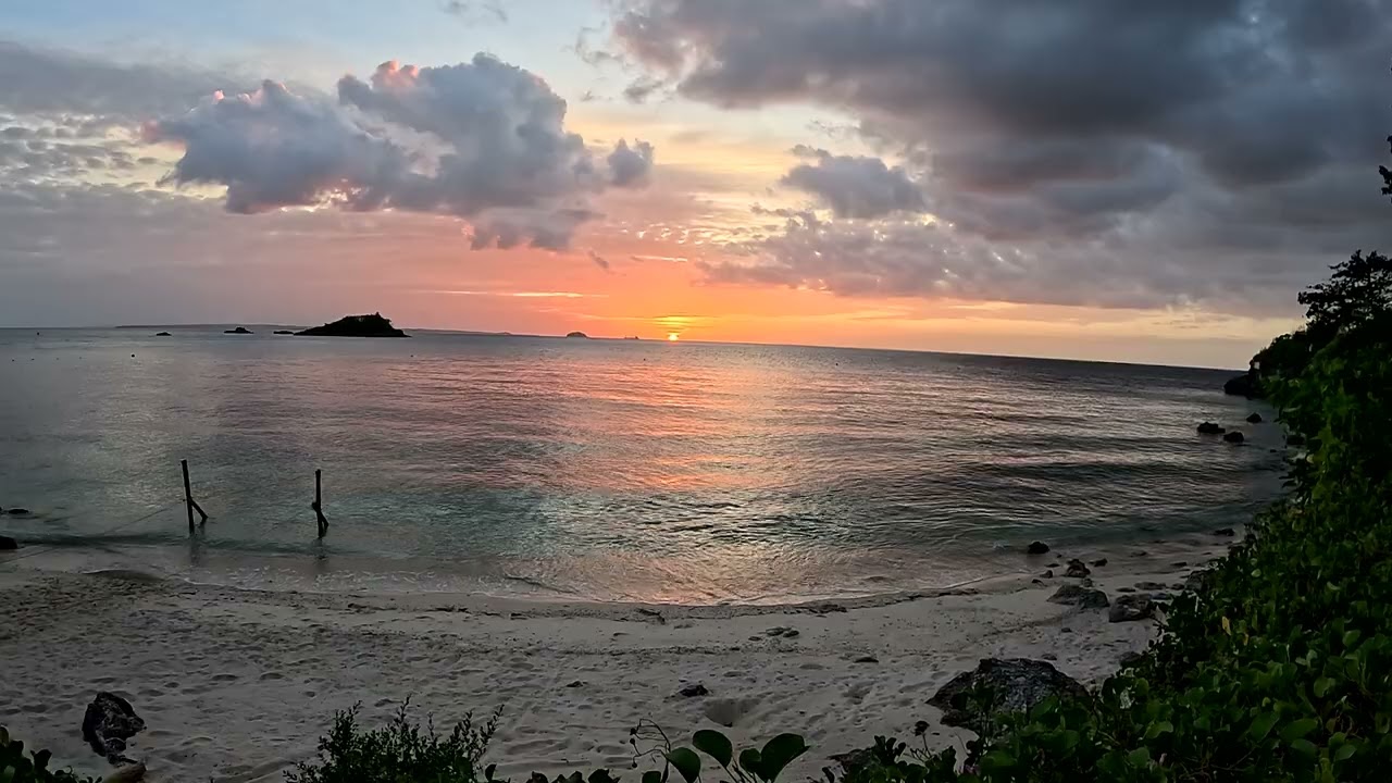 Sunset in Malapascau