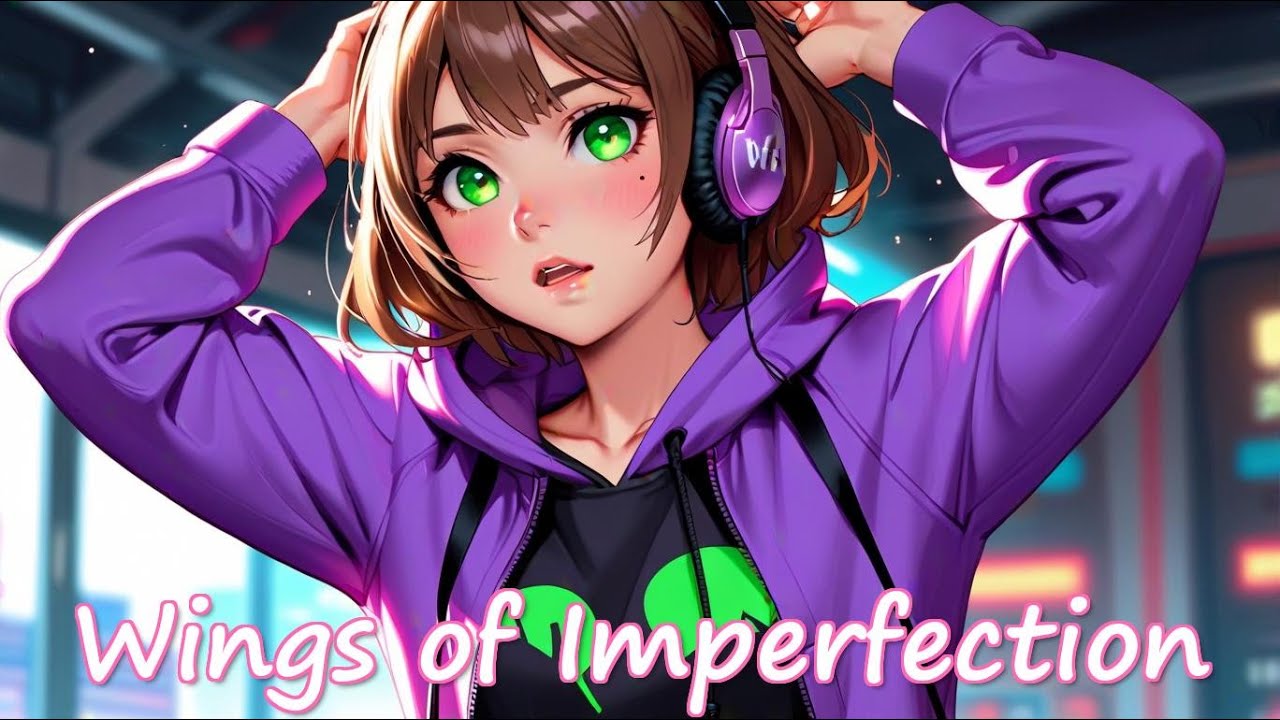 NIGHTCORE - Wings of Imperfection - (FEMALE VOCALS) #animemusic # ...