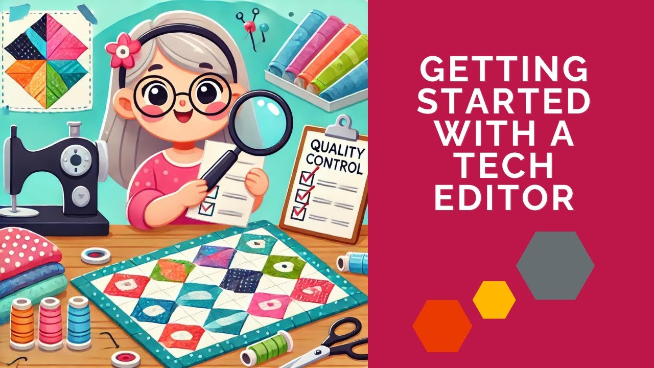 How to get started with a technical editor
