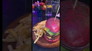 Pink Burger! Could You Finish This?