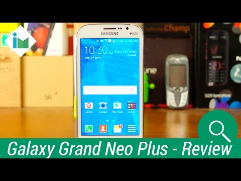 Samsung Galaxy Grand Neo Plus - Review en español