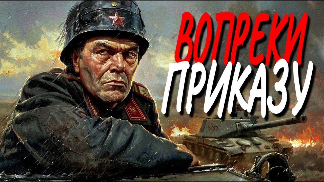 Аудиокнига: ВОПРЕКИ ПРИКАЗУ / Слушать полностью / Военный