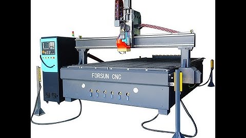 ATC CNC Wood Router Machine with SIEMENS Controller