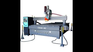 ATC CNC Wood Router Machine with SIEMENS Controller