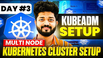 Dag 3 - Stapsgewijze handleiding voor het opzetten van een Multi-Node Kubernetes-cluster met Kube...