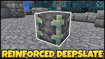 Can You Get REINFORCED DEEPSLATE In MINECRAFT