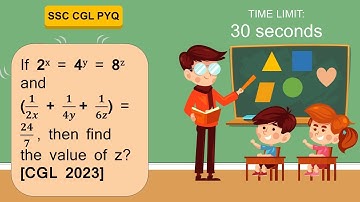 SSC CGL 2025 Maths | SSC CGL Previous Year Question | Indices & Surds PYQ Solution