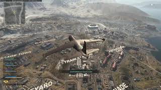 Call of Duty - Warzone - Mid air kill