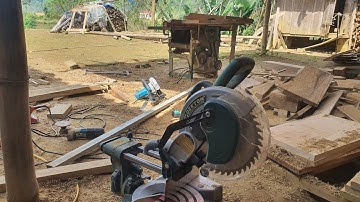 Những máy móc cần thiết làm mộc