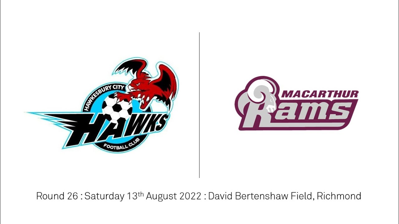 U13 Round 26 - Hawkesbury City FC v Macarthur Rams FC - YouTube