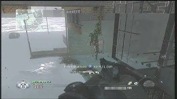 Modern Warfare® 2 Glitches - See through Walls on Underpass