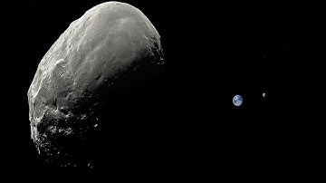 Asteroid (2020 CD3) Mini Earth Moon [Space Engine 0.990/0.9.9.0 Beta]