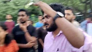 IIT Madras student's speech after "Justice for Fathima Lateef's suicide" protest! November 14, 2019