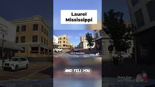 LAUREL Mississippi's Hidden Gems on a Golf Cart