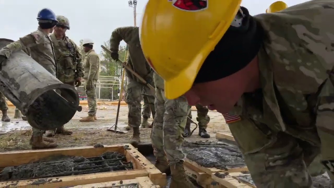 Day In The Life at Fort Polk: 46th Engineers Battalion