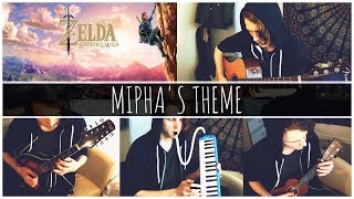 Video thumbnail of "Zelda: Breath of the Wild - Mipha's Theme Acoustic Cover"