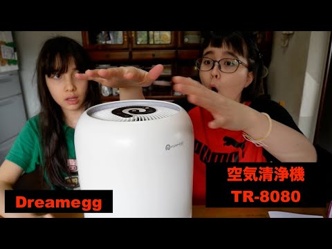 Unboxing cheap Air Purifier - 安い 空気清浄機開封＋レビュー