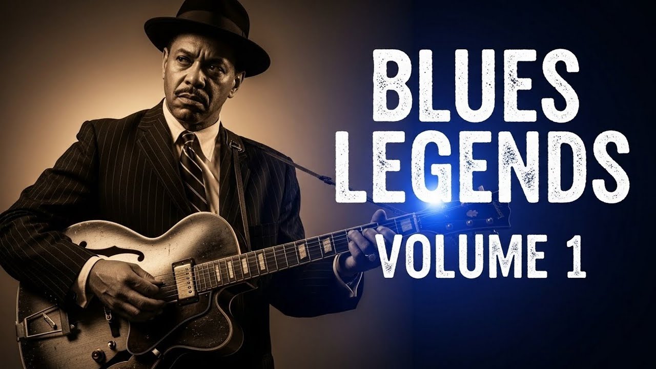 The Animals, ZZ Top, Eric Clapton, Muddy, Jimi Hendrix Inspired Soul Rock Blues Fading Shadow