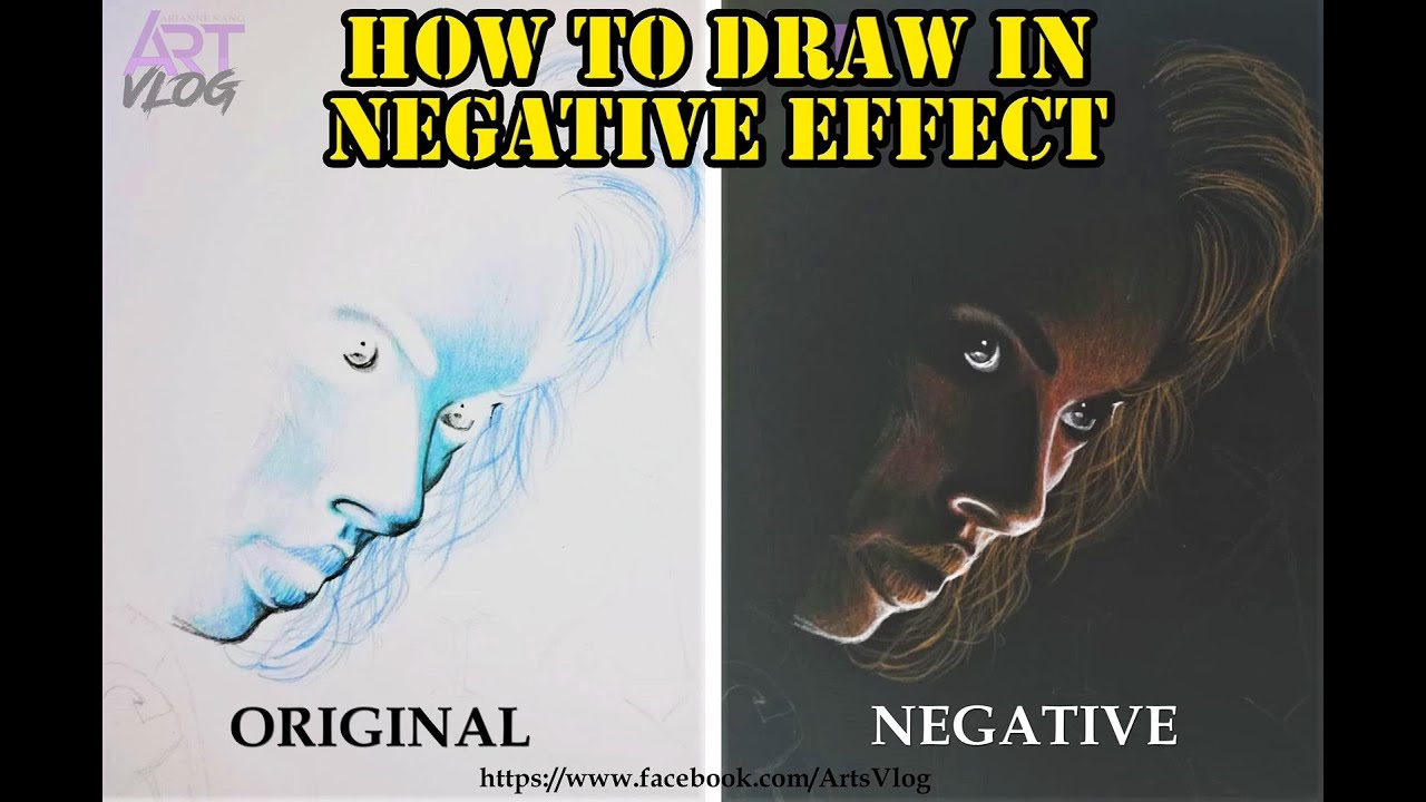 Inverse Drawing Technique - Black Widow & Ironman 2020 | Art Vlog - Arianne Nano