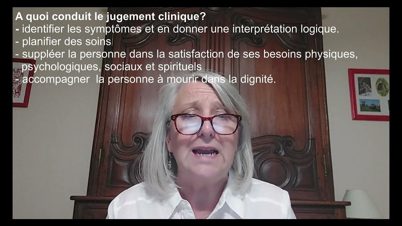 LE JUGEMENT CLINIQUE INFIRMIER  YouTube