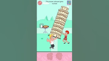 The Tower Almost Gets Ruined Happy Ending Gameplay #shorts