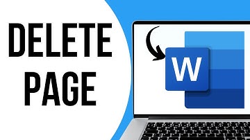 How to delete page in MS word ?