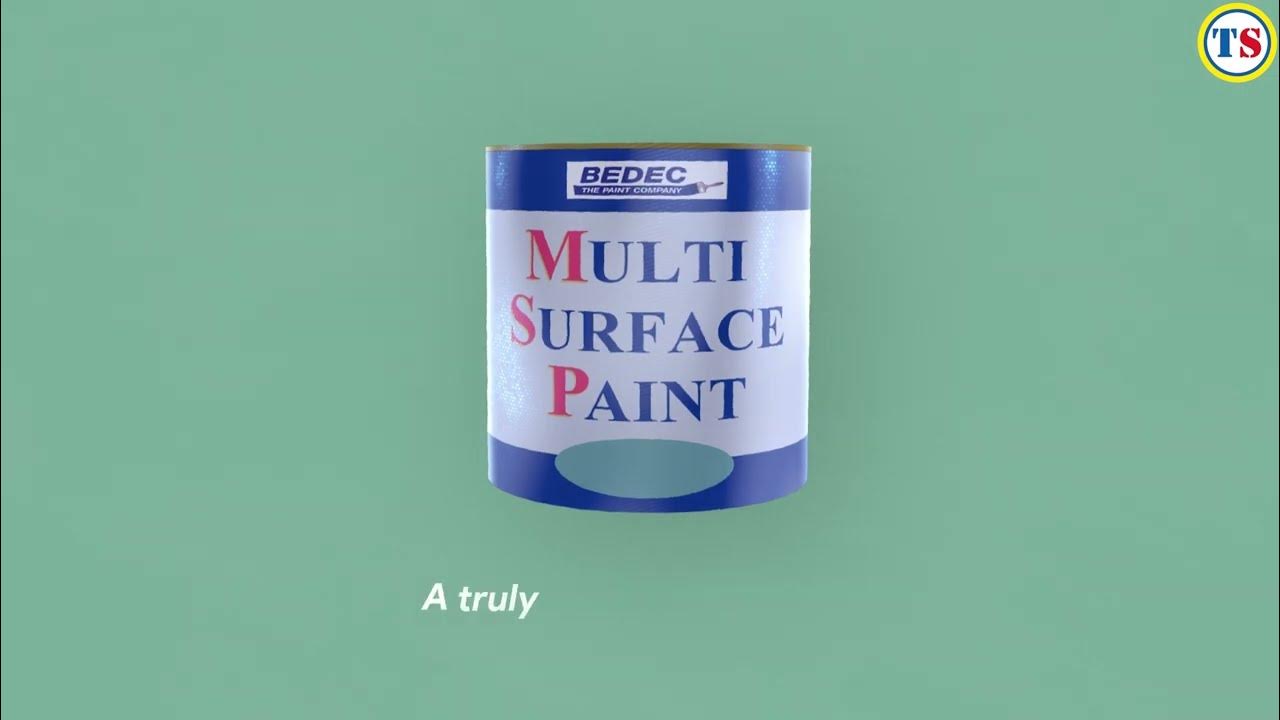 BeDec MultiSurface Paint Toolstation YouTube