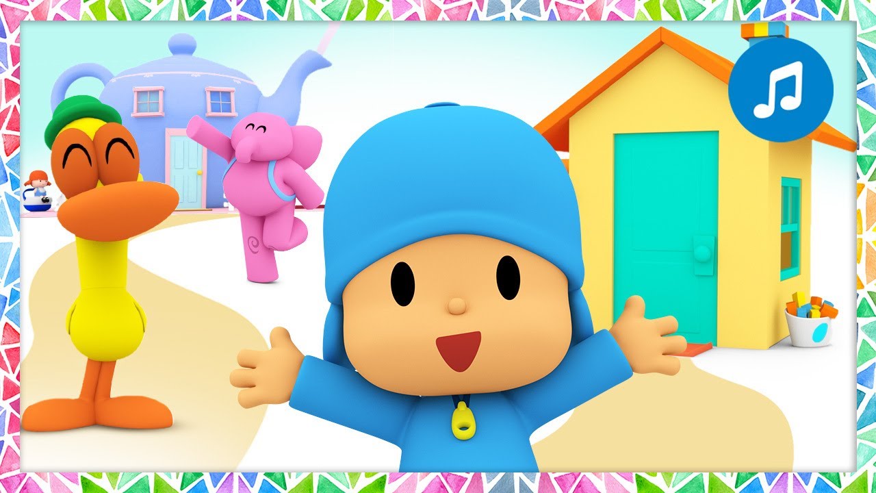 ✨POCOYO E NINA - Os Vídeos Com Mais Visualizações do  123 min  DESENHOS ANIMADOS para crianças 