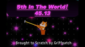 [5th World] Scratch Getting Over It in 45 seconds