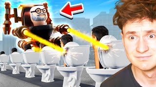 Upgrading SCIENTIST TOILET to MAX! (Toilet Tower Defense) screenshot 4