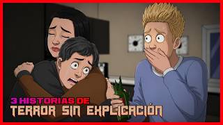 3 Horrores Sin Explicación... Simplemente TERRORIFICO !! - Terror Animado