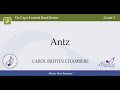 Antz by Carol Brittin Chambers 🎶