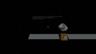 NASA DART Asteroid Impact simulation