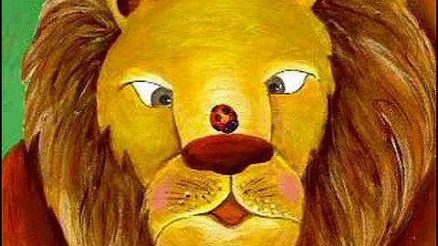Learn the ABCs: "L" is for Lion and Ladybug