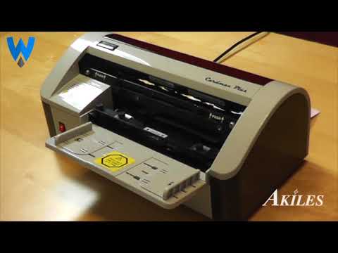 Akiles Full Bleed CardMac Plus Electric Business Card Slitter – Printer's  Parts & Equipment -USA