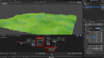 Stylized Grass With Geometry Nodes (v2) - Demo