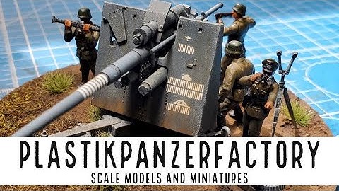 Rubicon 88 mm Flak 36 | Painting and Weathering