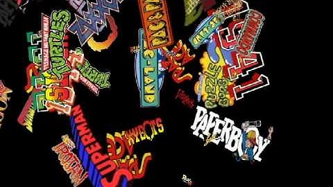 Hyperspin MAME Particle Test