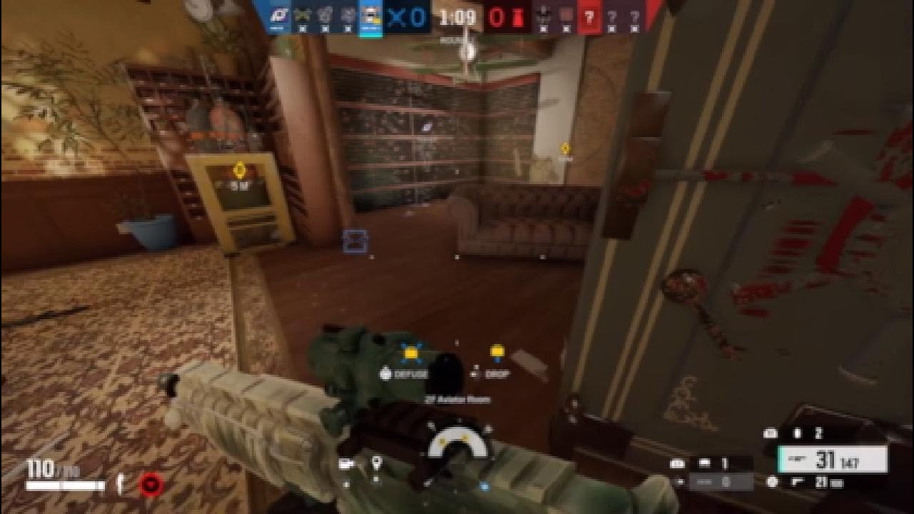 Rainbow Six siege: My return 2 siege (1st 2 games) - YouTube