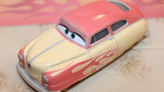 Mattel Disney Cars 3 Hot Rod Louise Nash (Thomasville Piston Cup Legend) 2021