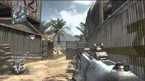 Black Ops: Team Deathmatch on Firing Range with the G11
