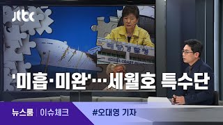 [이슈체크] "백서 쓰는 심정으로 수사"…결국엔 '무혐의' 왜? / JTBC 뉴스룸