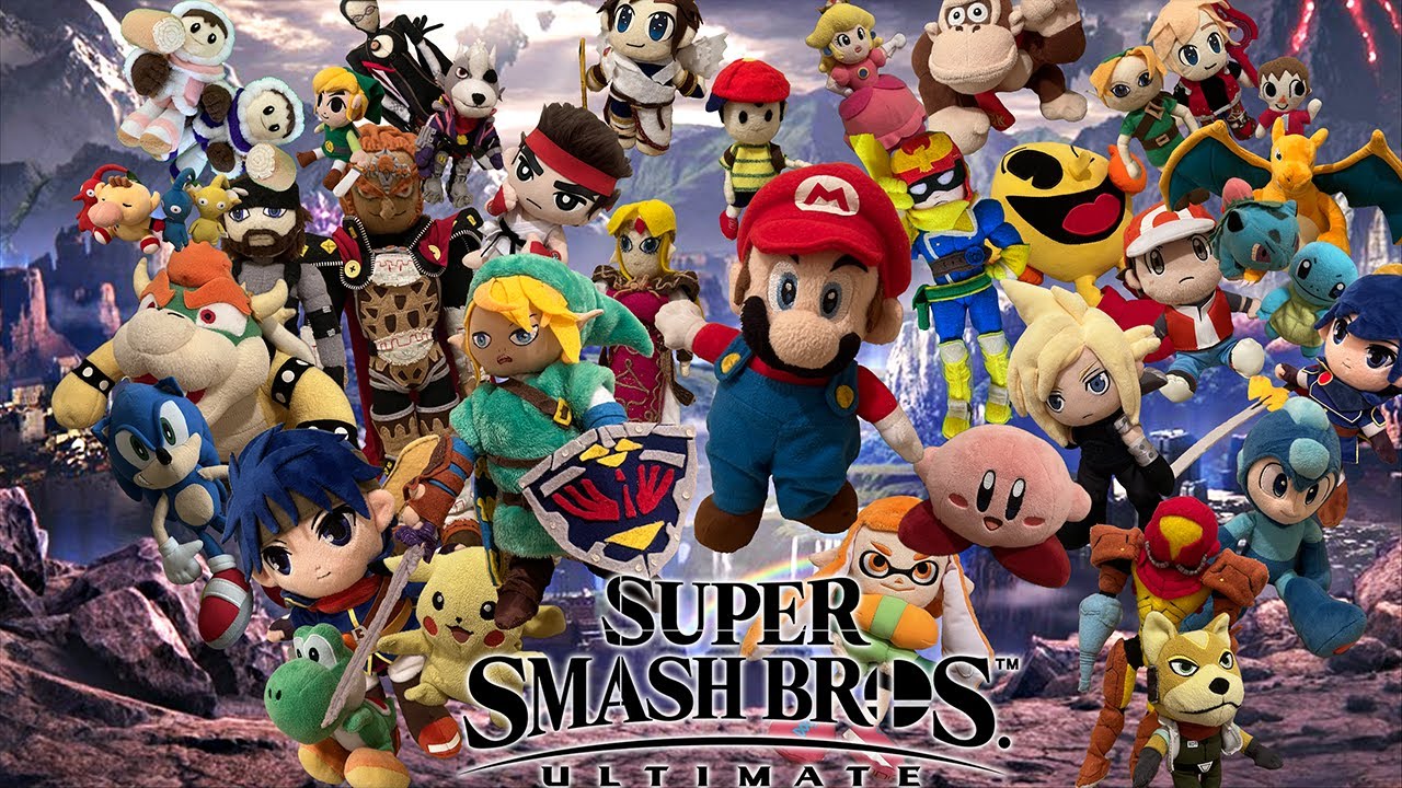 Buy super smash bros ultimate videos Top Sellers