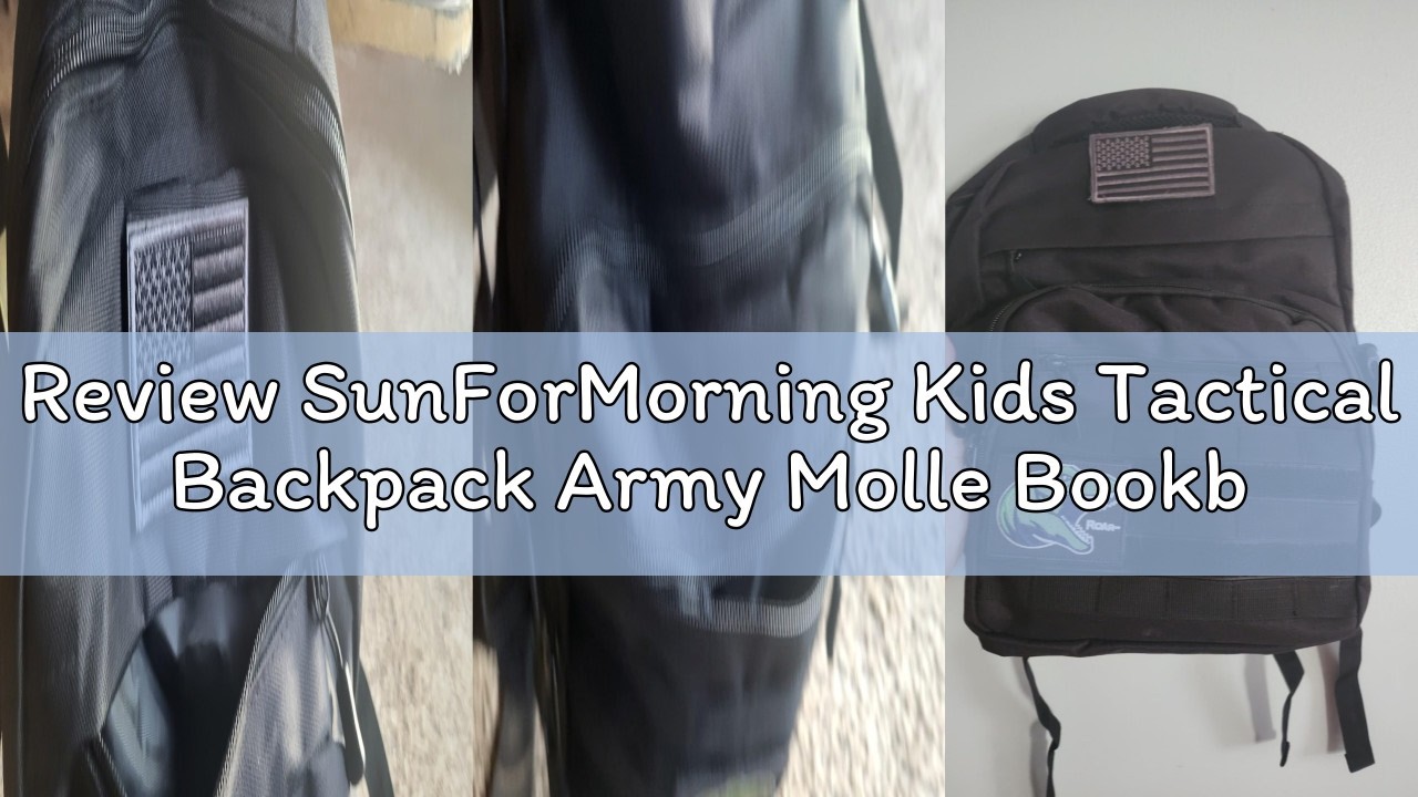 army backpack for kids SunForMorning Tactical Molle Bookbag Military Boys Backpack School, Outdoor, Camping (Includes 2 Patches +1 Carabiner), Grey : Sports & Outdoors Modeled after the classic Alice backpack Outdoorsman Woodland Canvas Rucksack