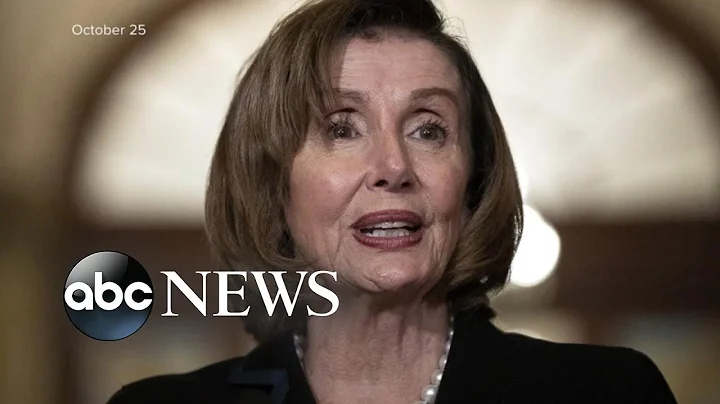 Nancy Pelosi addresses attack on her husband for 1...