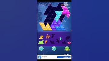 Block triangle puzzle 11Mania level 78