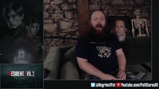 Pat Stares At RE2 Remake! (Part 1 CLAIRE A)