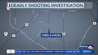 Pine Bluff police investigating homicide