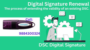 GEM Digital signature | CALL @ 9884300324