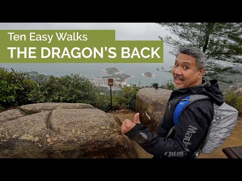 The Dragon’s Back ｜10 Easy Hong Kong Walks